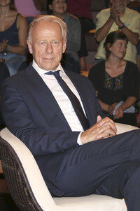 Talkshow 'Markus Lanz' in Hamburg