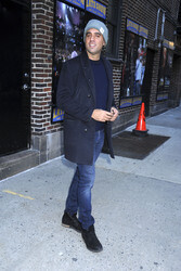 'Late Show with David Letterman', New York