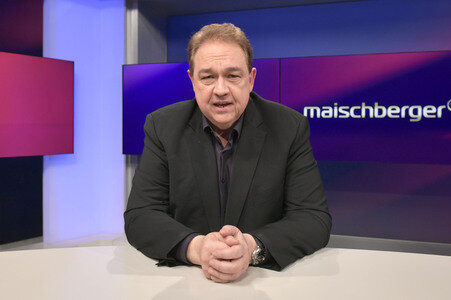 Talkshow 'maischberger' in Berlin
