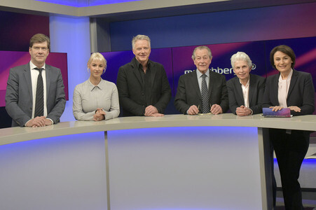 Talkshow 'maischberger' in Berlin