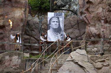 Premiere 'Im Tal des Todes' in Bad Segeberg