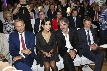 Verleihung des Medienpreises M100 Media Award in Potsdam