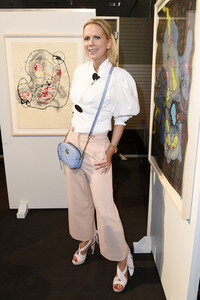 Vernissage 'Aus der Mitte' von Judith Milberg in Berlin
