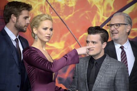 Filmpremiere 'Die Tribute von Panem - Mockingjay: Teil 2' in Berlin
