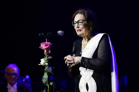 Konzert von Nana Mouskouri in Berlin