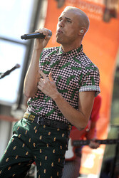 Neon Trees in der NBC-Show 'Today', New York