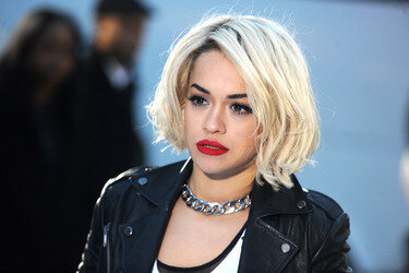 Rita Ora on Set, New York