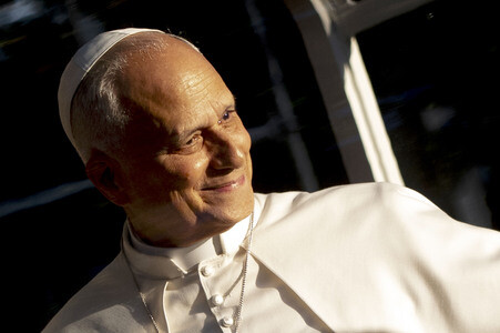 Papst Leo XIV. bei einer Gebetswache in Madrid