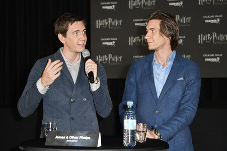 Photocall 'Harry Potter: The Exhibition' in Potsdam