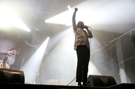 Konzert von The Hives in Berlin