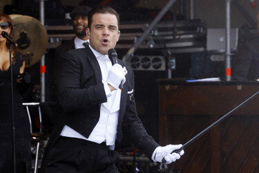 Robbie Williams Konzert, Ischgl