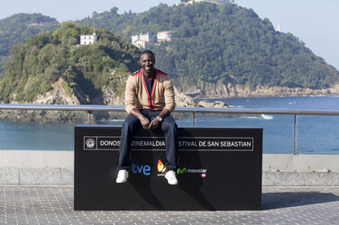 'Samba' Photocall, San Sebastian Film Festival 2014