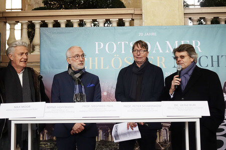 Pressekonferenz der Potsdamer Schlössernacht 2018 in Potsdam