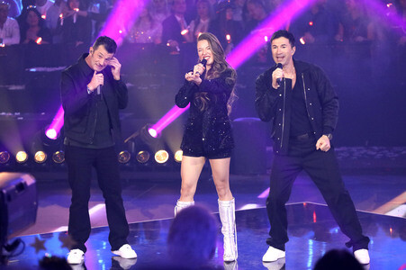 TV-Show 'Silvester-Schlagerbooom 2026 live - Die Wunderlichtershow!' in München