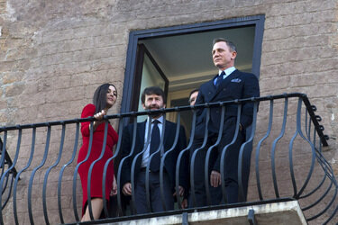 'James Bond - Specte' Photocall, Rom