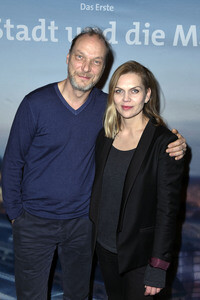 Premiere 'Die Stadt und die Macht' in Berlin