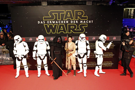 Filmpremiere 'Star Wars: Das Erwachen der Macht' in Berlin