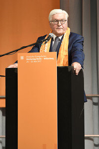 Steinmeier auf dem 36. Deutschen Evangelischen Kirchentag in Berlin
