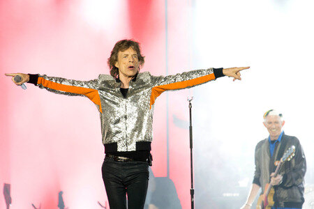 Konzert der Rolling Stones in Hamburg