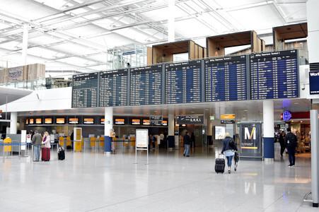 Flughafenstreik in München