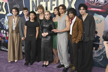 Netflix 'End of Summer Bash' Event in Los Angeles