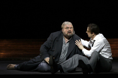 'Tannhäuser' Fotoprobe, Berlin