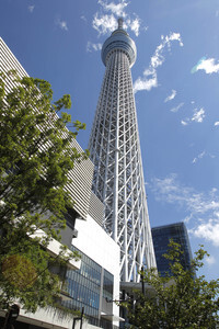 Sightseeing Tokio