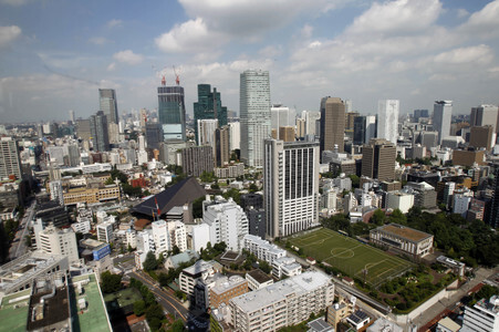Sightseeing Tokio