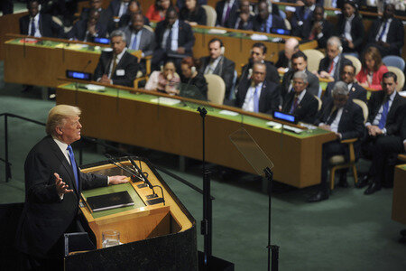 72. UN-Generalversammlung in New York