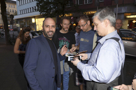 Filmpremiere 'Der Vollposten' in Berlin