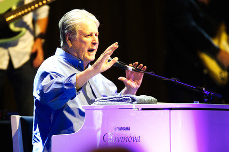 Konzert von Brian Wilson in Berlin