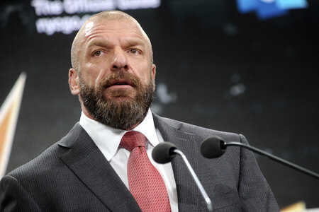 Pressekonferenz zur WWE WrestleMania in New York