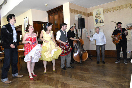 Photocall 'A Spider Murphy Story' in München