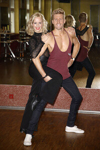 Maximilian Arland trainiert für 'Let's Dance' in Berlin