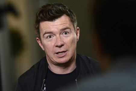Rick Astley bei radio ffn Hannover