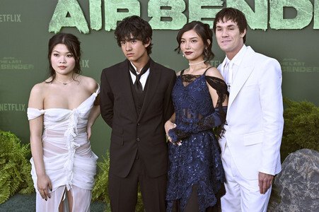 Season 2 Premiere 'Avatar - Der Herr der Elemente' in Los Angeles