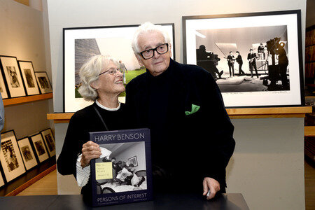 Signierstunde mit Harry Benson in New York