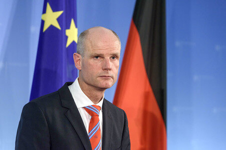 Pressekonferenz von Heiko Maas und Stef Blok in Berlin