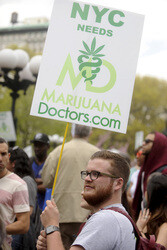 Cannabis Parade, New York