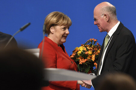 Bundesparteitag der CDU 2016 in Essen