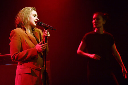 Konzert von Leslie Clio in Hannover