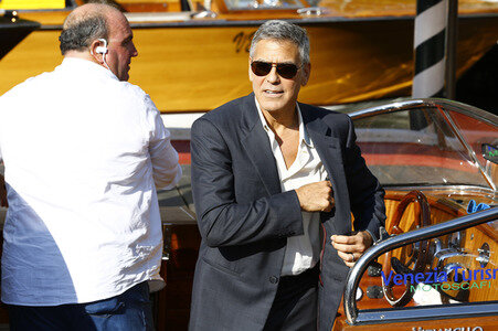 George Clooney bei den 74. Internationale Filmfestspiele von Venedig