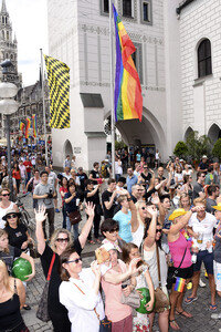 37. Christopher Street Day in München