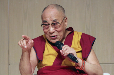 Dalai Lama Pressekonferenz, Hamburg