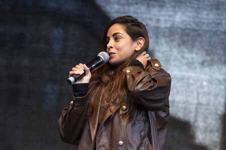 Demonstration gegen sexualisierte Gewalt in Hamburg