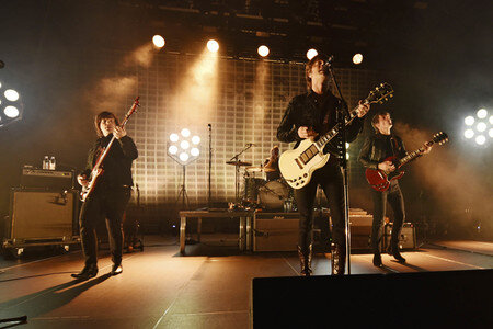 Konzert von Mando Diao in Hamburg