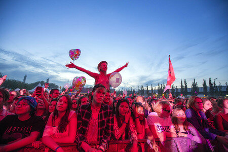 MS Dockville Festival 2016 in Hamburg
