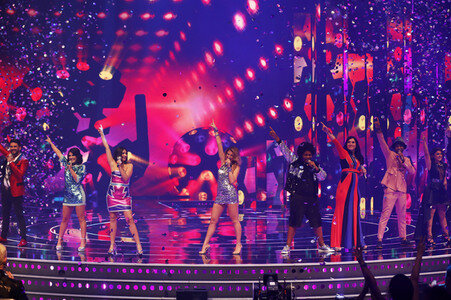 1. Liveshow 'DSDS 2017' in Köln