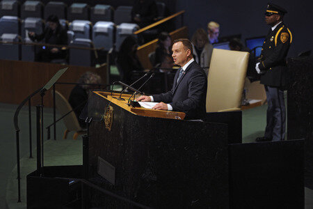 72. UN-Generalversammlung in New York