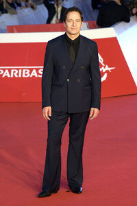 Filmpremiere 'Il falsario', Internationales Filmfestival Rom 2025